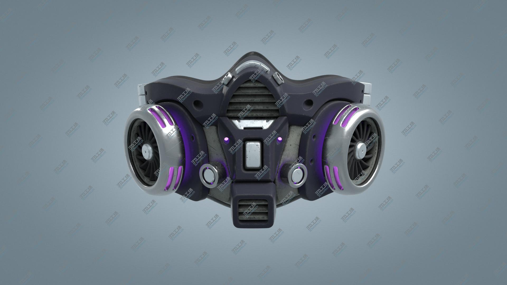 images/goods_img/2021040234/Cyberpunk Gas Mask model/5.jpg